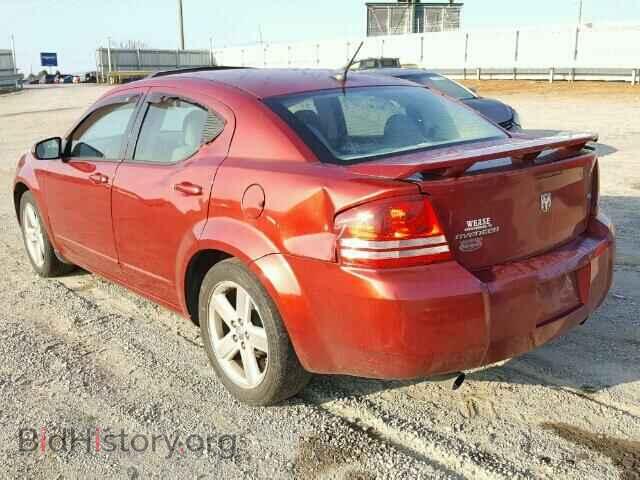 2008 DODGE AVENGER - VIN: 1B3LC76M68N650264 - Фото 3