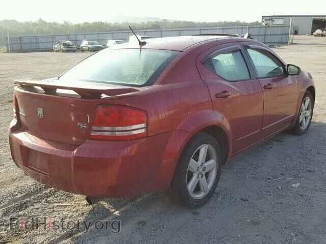 2008 DODGE AVENGER - VIN: 1B3LC76M68N650264 - Фото 4