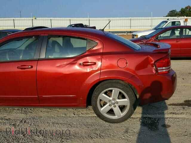 2008 DODGE AVENGER - VIN: 1B3LC76M68N650264 - Фото 9