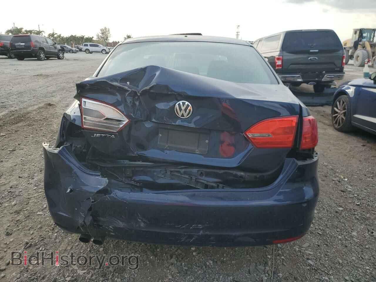2012 VOLKSWAGEN JETTA - VIN: 3VW2K7AJ1CM404927 - Фото 6