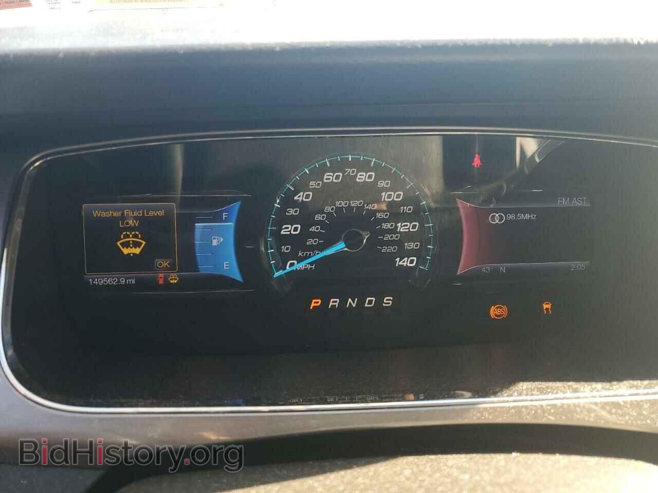2013 FORD TAURUS - VIN: 1FAHP2E84DG125515 - Фото 9