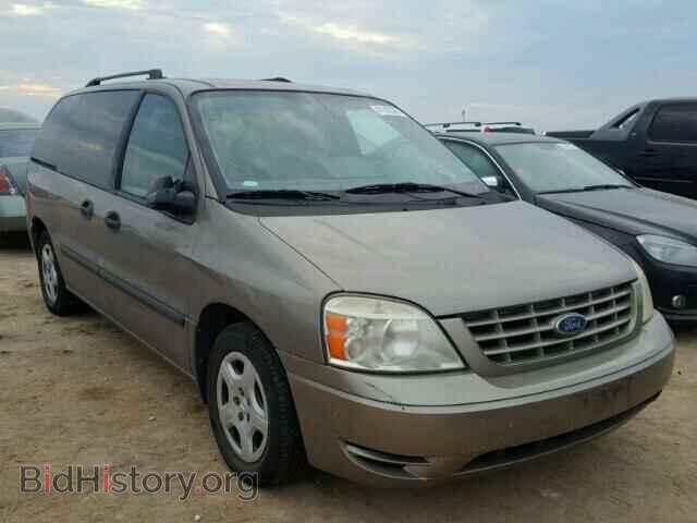 Фотография 2FMZA51636BA02123 - FORD FREESTAR 2006