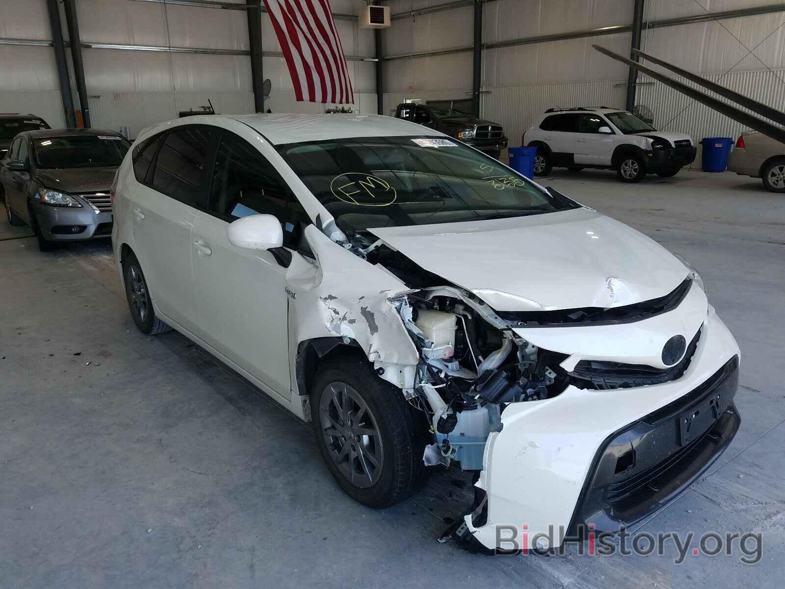 Фотография JTDZN3EU8GJ053135 - TOYOTA PRIUS 2016