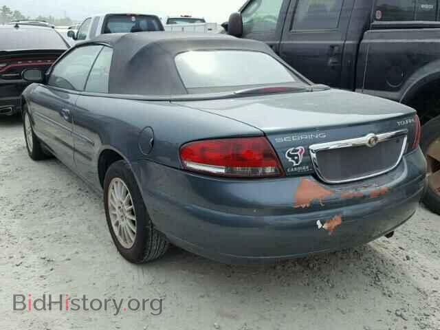 2006 CHRYSLER SEBRING - VIN: 1C3EL55R56N285845 - Фото 3