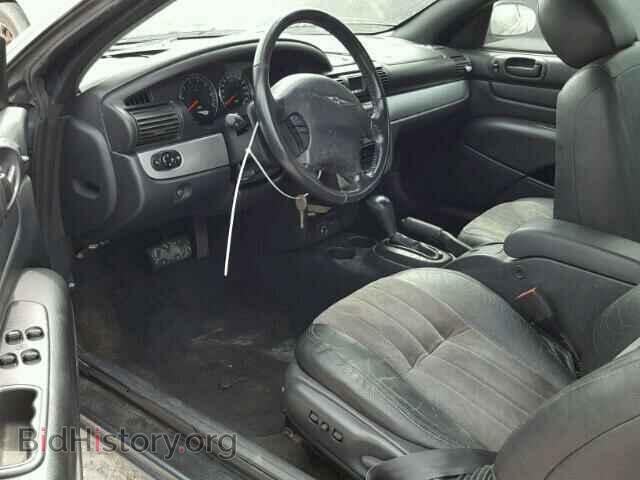 2006 CHRYSLER SEBRING - VIN: 1C3EL55R56N285845 - Фото 9