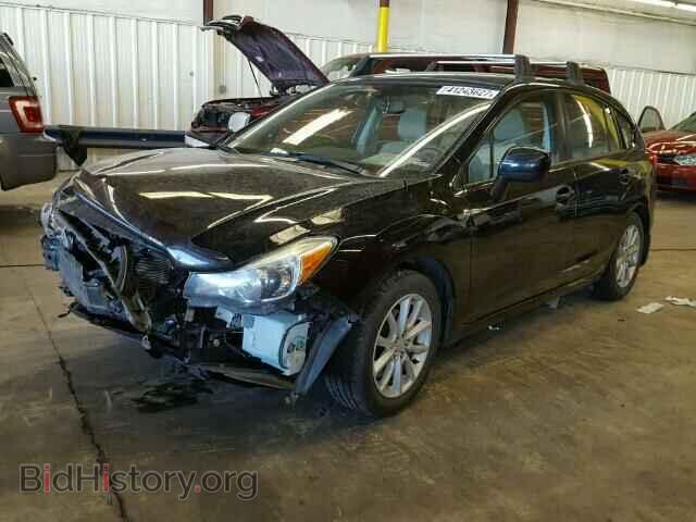 2012 SUBARU IMPREZA - VIN: JF1GPAC66CH210856 - Фото 2