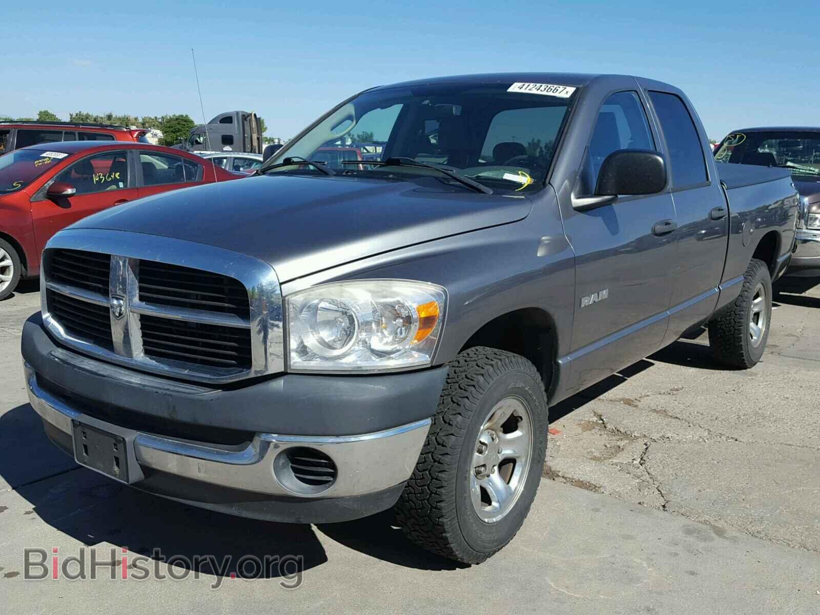 2008 DODGE RAM 1500 - VIN: 1D7HU18N78J230286 - Фото 2