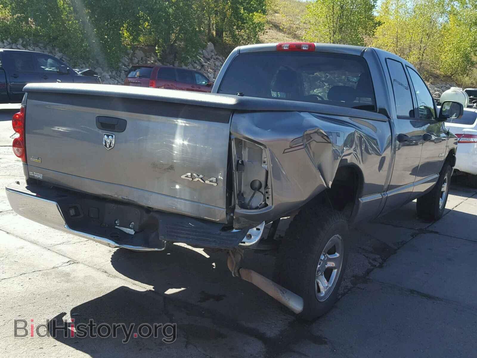 2008 DODGE RAM 1500 - VIN: 1D7HU18N78J230286 - Фото 4