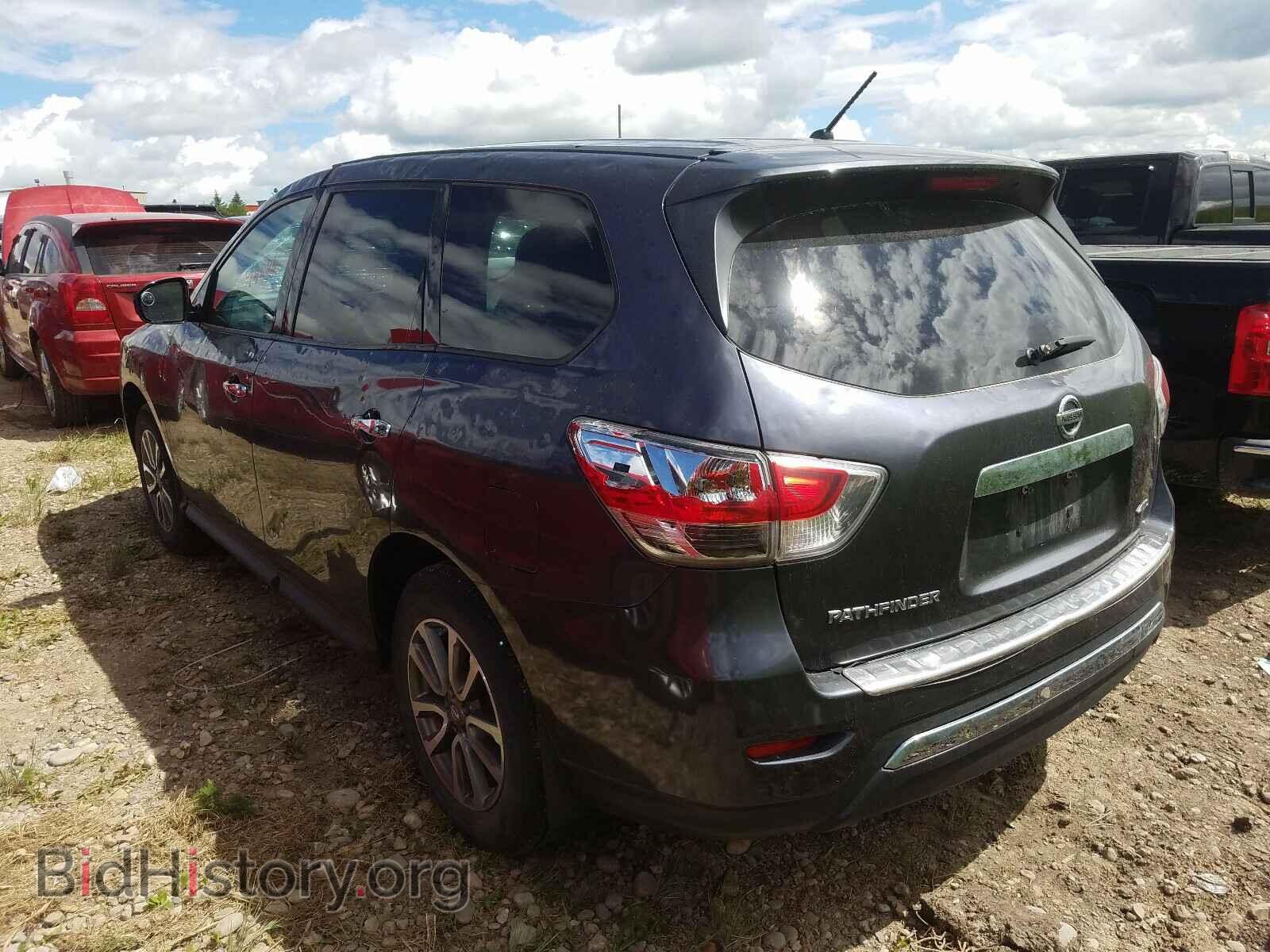2014 NISSAN PATHFINDER - VIN: 5N1AR2MM3EC612391 - Фото 3