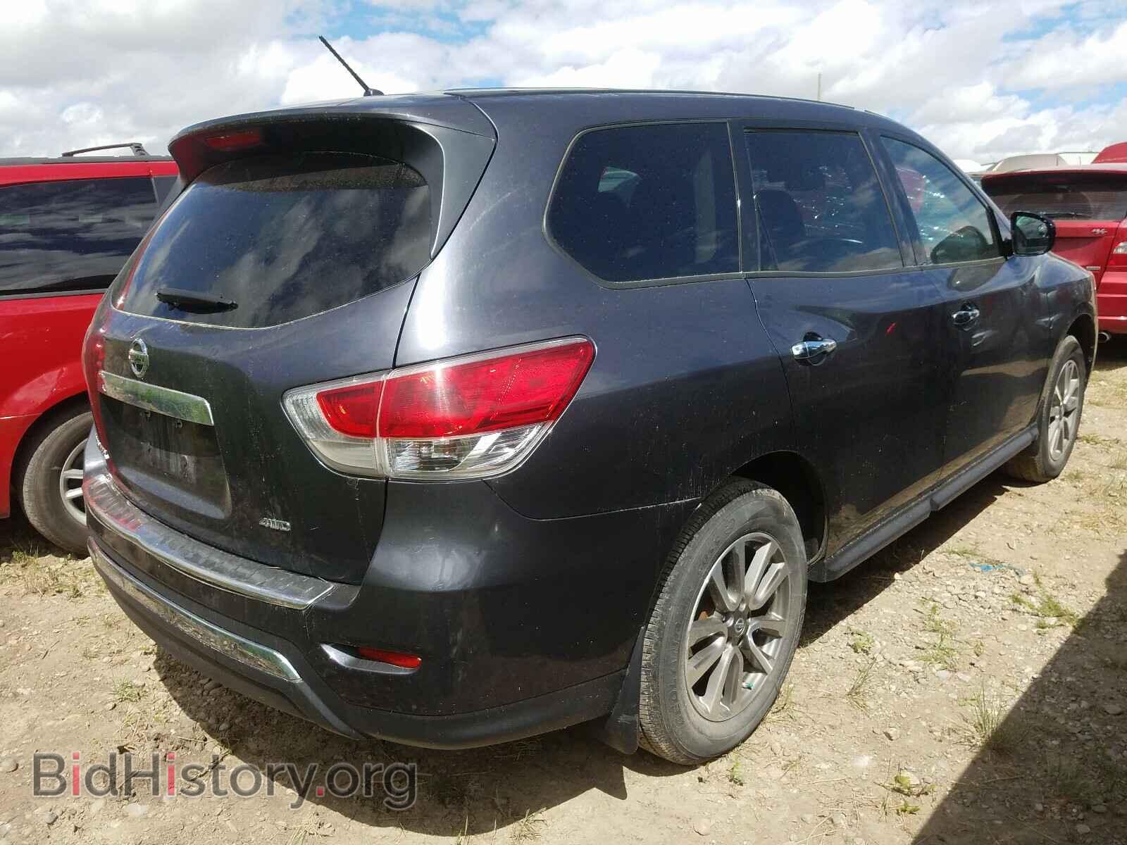 2014 NISSAN PATHFINDER - VIN: 5N1AR2MM3EC612391 - Фото 4