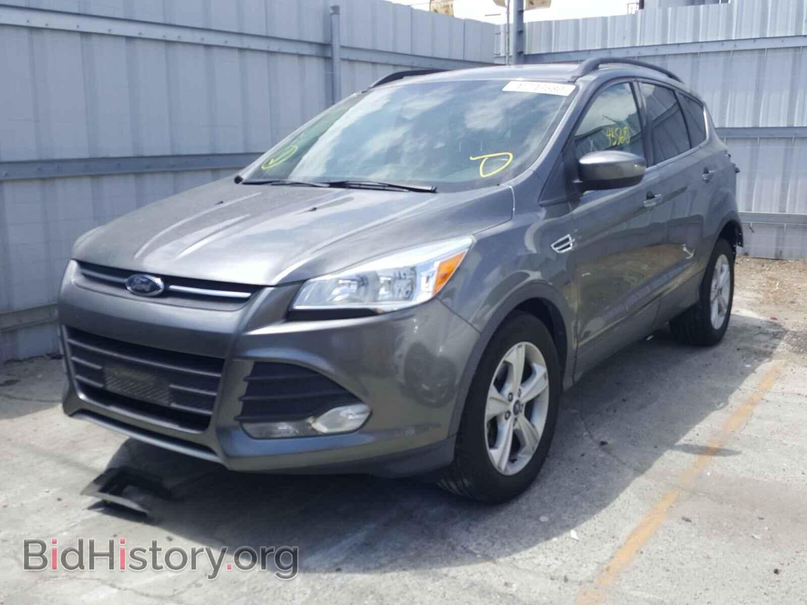 2014 FORD ESCAPE - VIN: 1FMCU0GX2EUD03104 - Фото 2