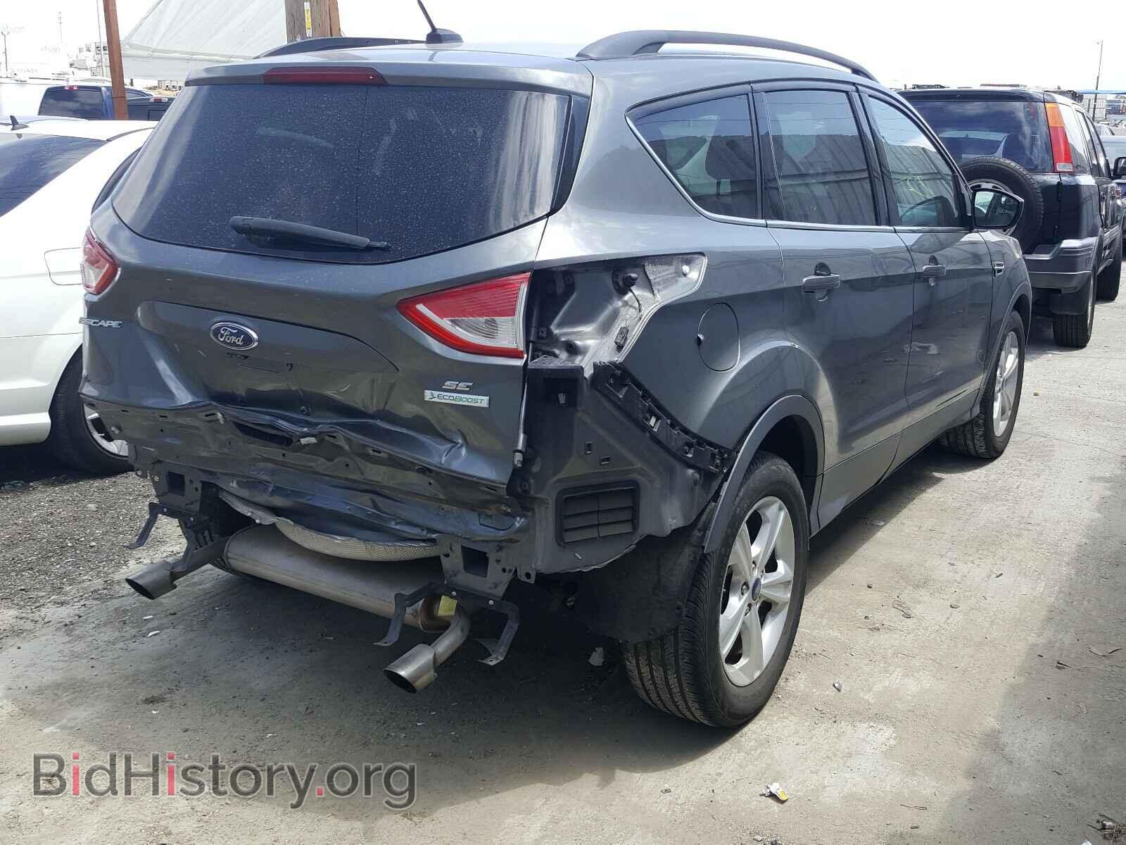 2014 FORD ESCAPE - VIN: 1FMCU0GX2EUD03104 - Фото 4