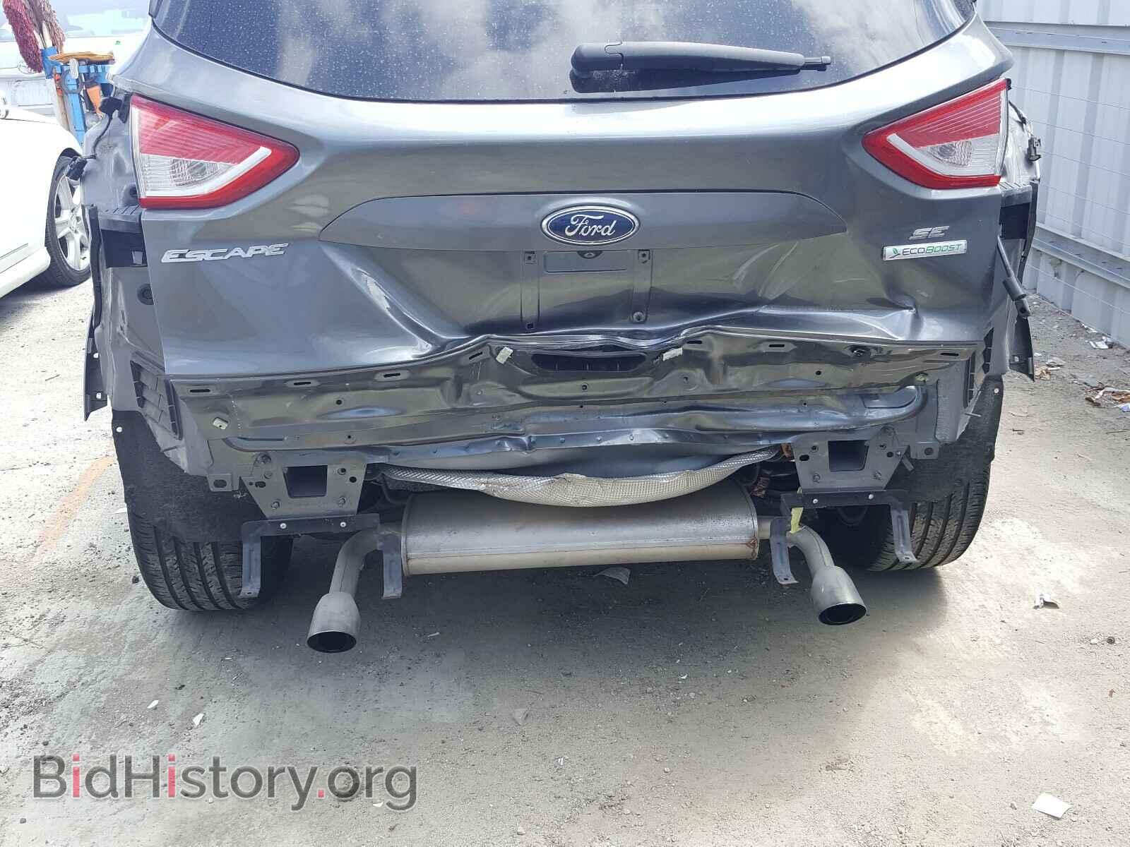 2014 FORD ESCAPE - VIN: 1FMCU0GX2EUD03104 - Фото 9