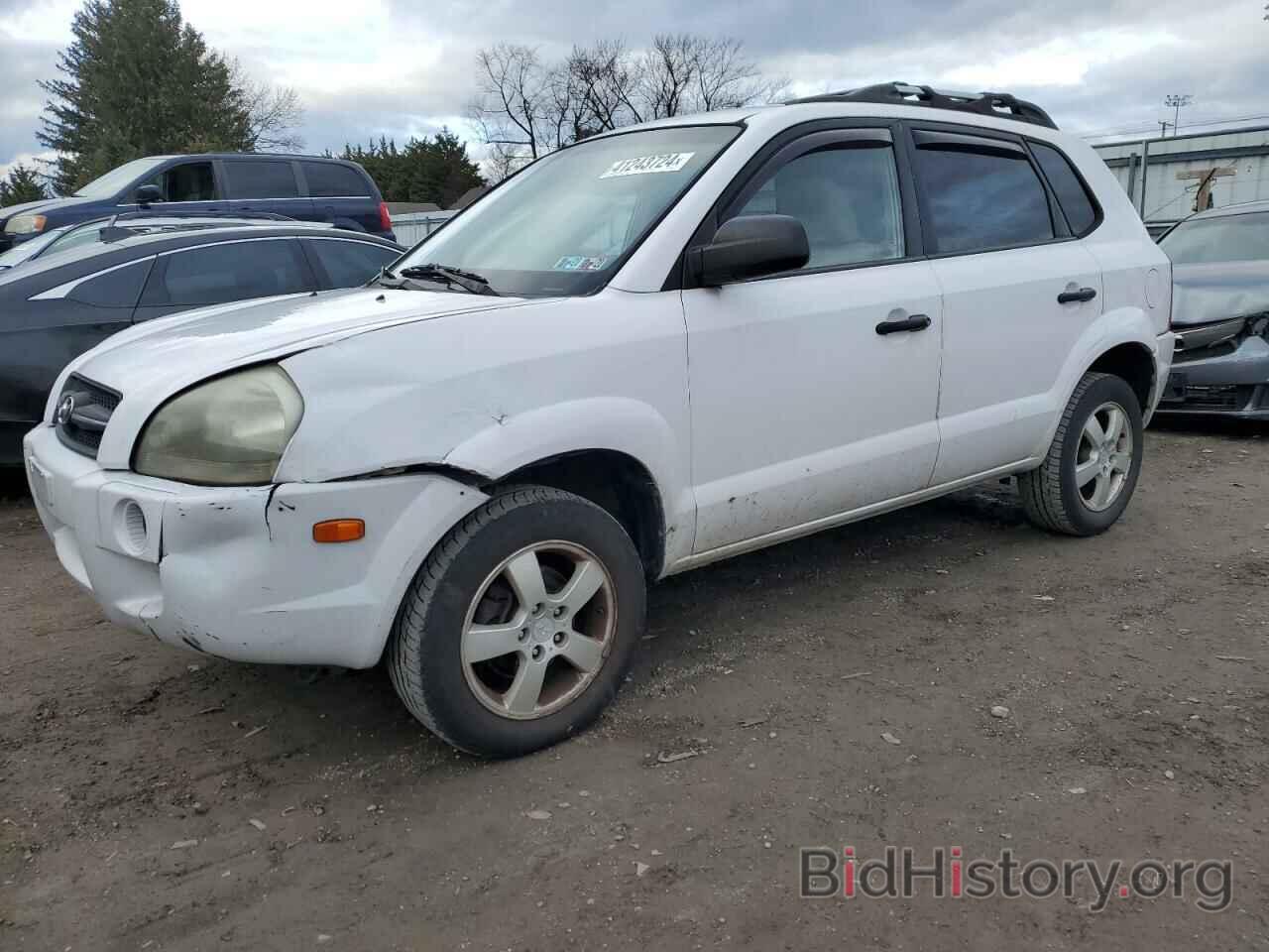 Photo KM8JM12B57U546529 - HYUNDAI TUCSON 2007