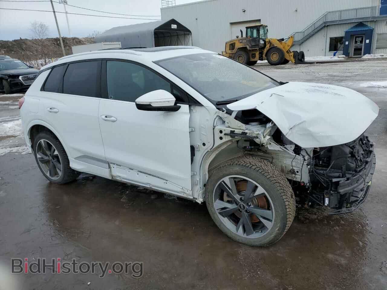 2023 AUDI Q4 E-TRON - VIN: WA1M2AFZ1PP078497 - Фото 4