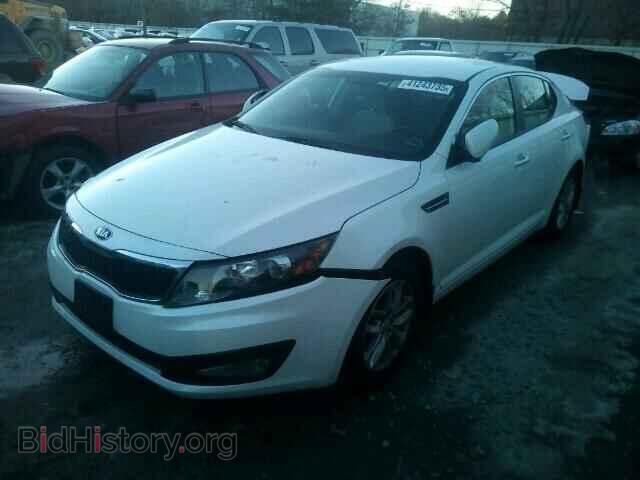2013 KIA OPTIMA - VIN: KNAGM4A79D5335026 - Фото 2