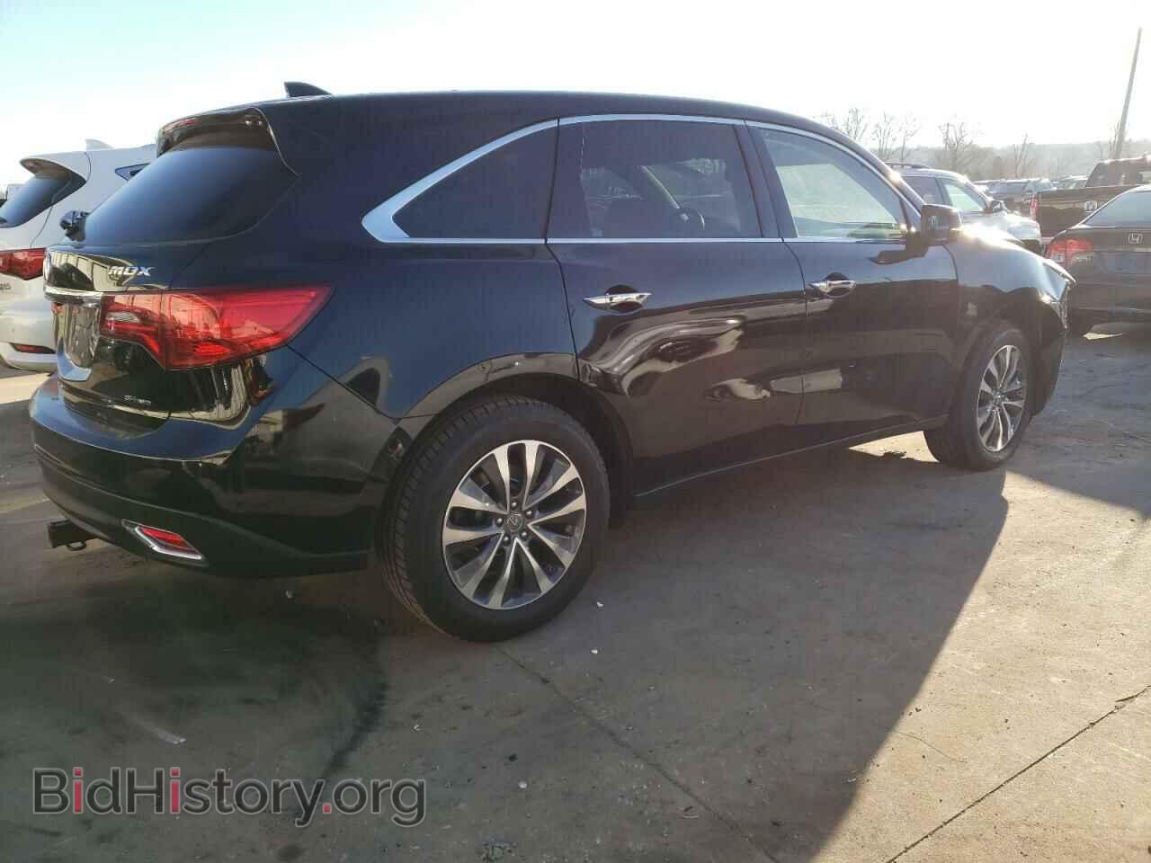 2015 ACURA MDX - VIN: 5FRYD4H67FB024618 - Фото 3