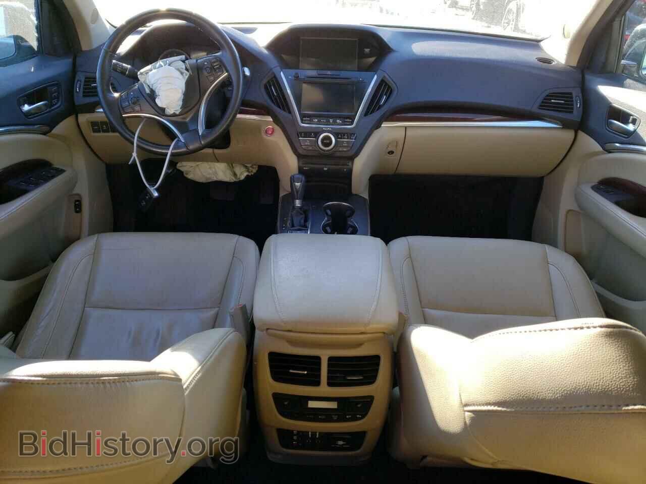2015 ACURA MDX - VIN: 5FRYD4H67FB024618 - Фото 8