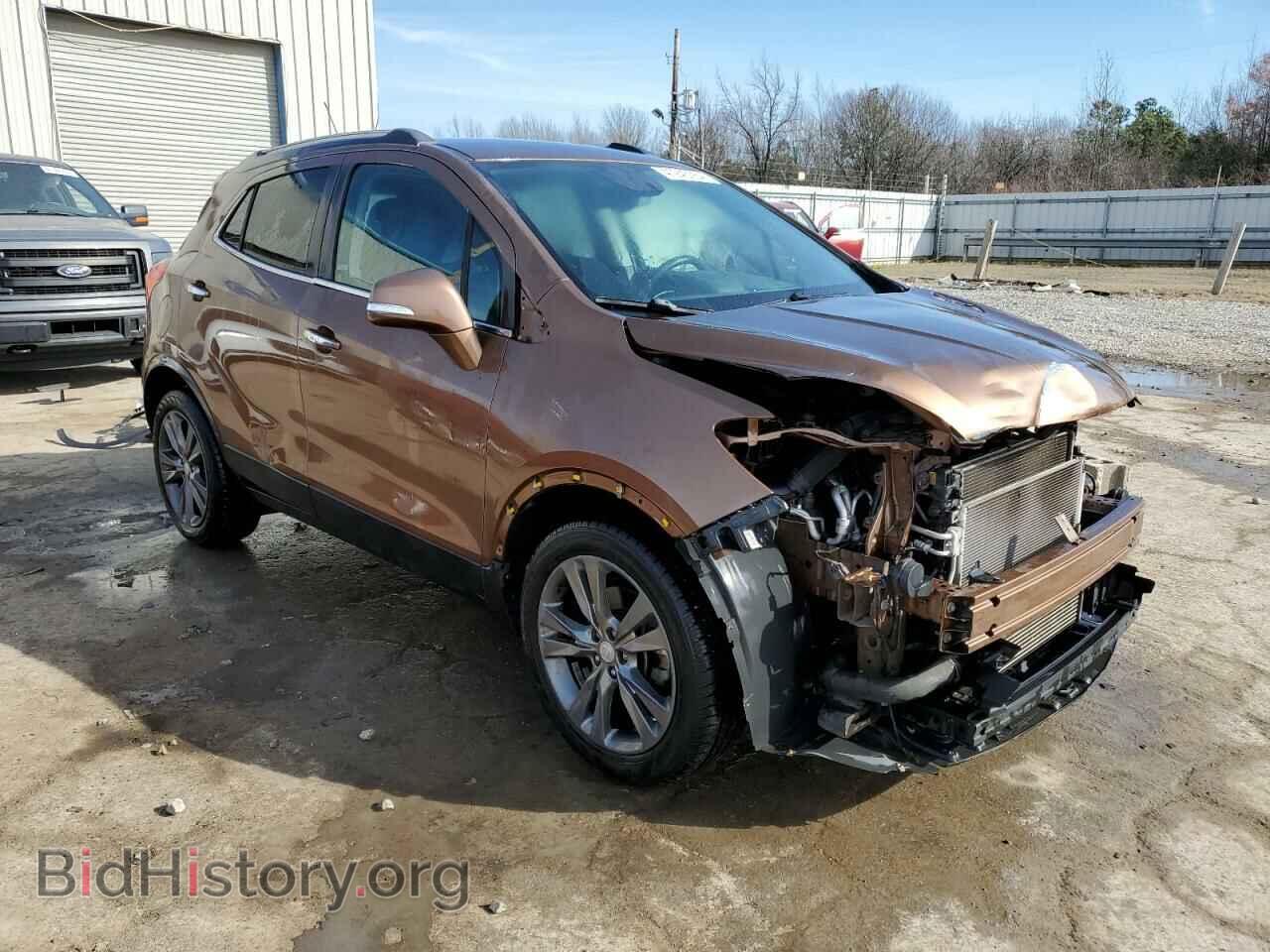 2016 BUICK ENCORE - VIN: KL4CJASB2GB627032 - Фото 4