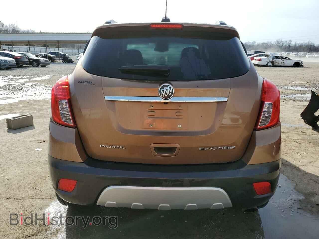 2016 BUICK ENCORE - VIN: KL4CJASB2GB627032 - Фото 6
