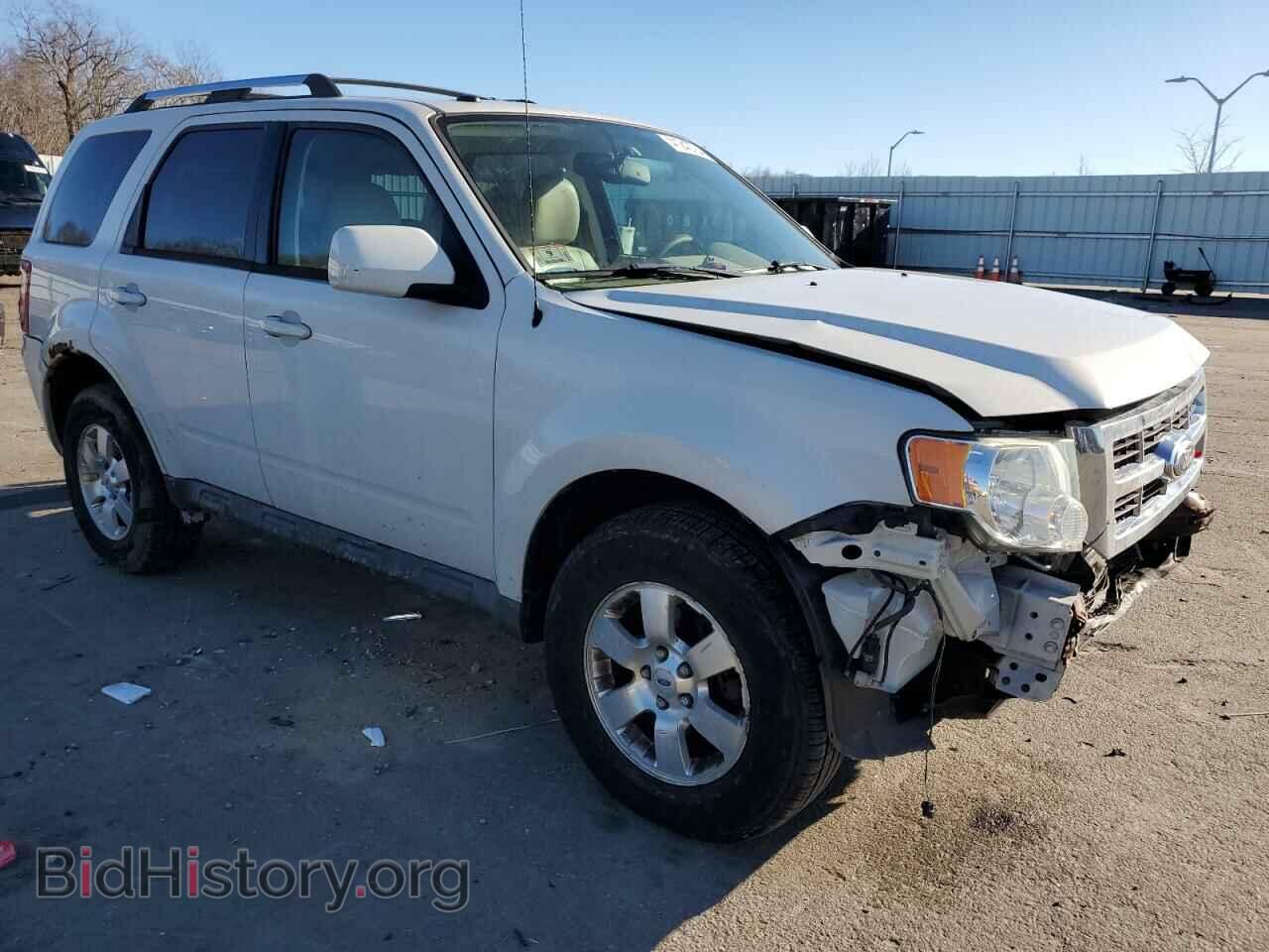 2012 FORD ESCAPE - VIN: 1FMCU9EG3CKA40699 - Фото 4