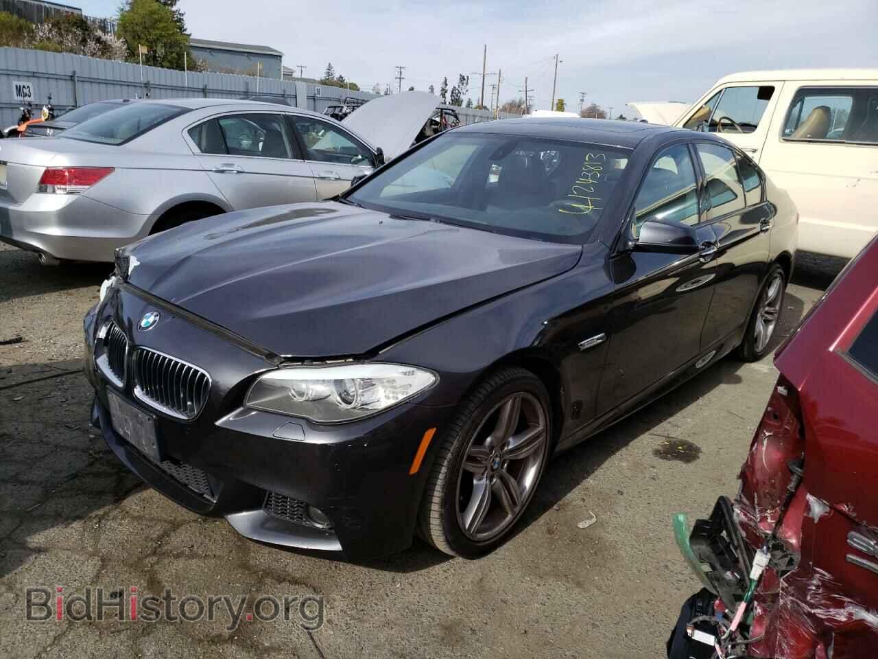 Photo WBAFR7C53CC810657 - BMW 5 SERIES 2012