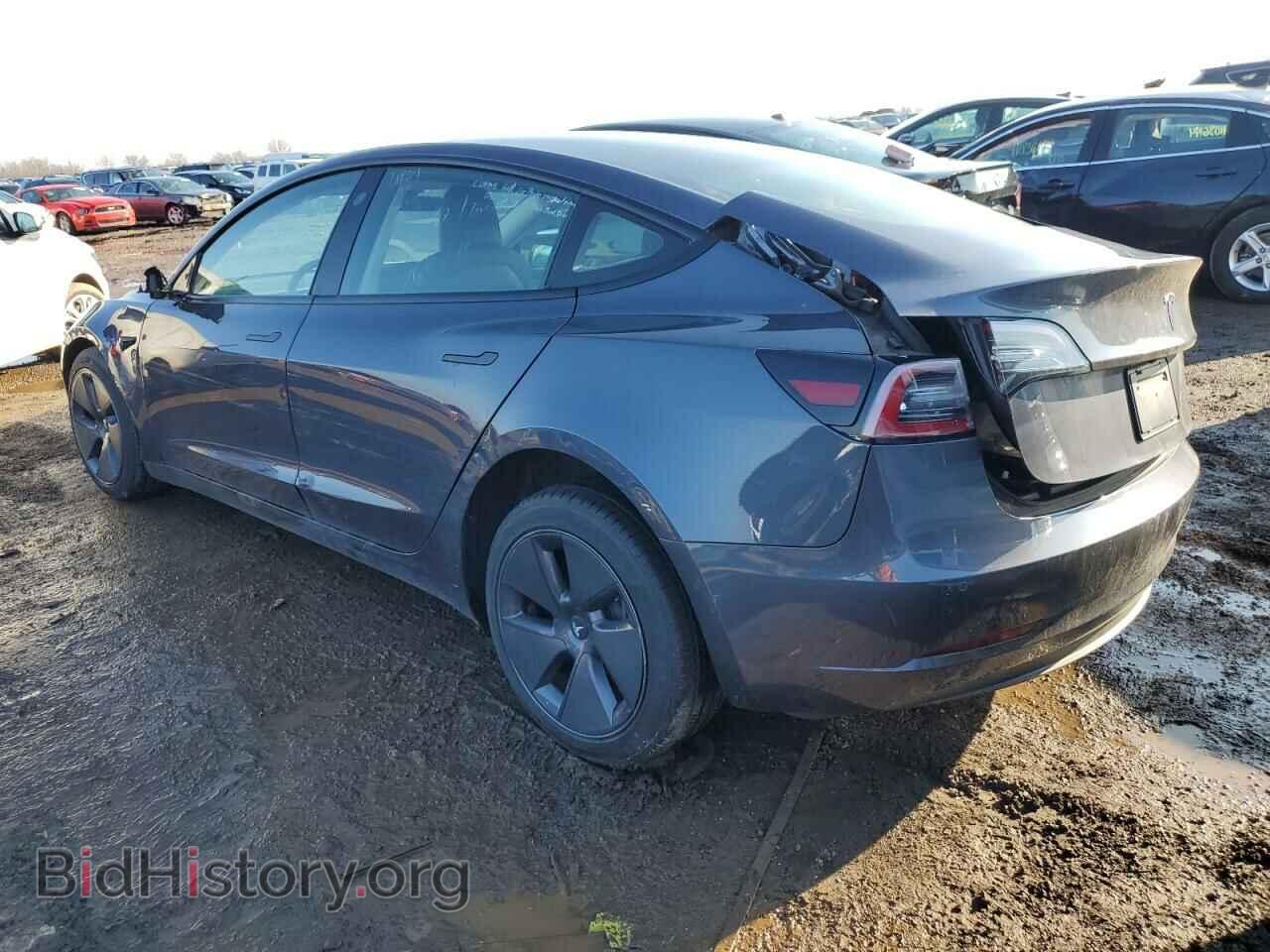 2022 TESLA MODEL 3 - VIN: 5YJ3E1EA7NF369730 - Фото 2