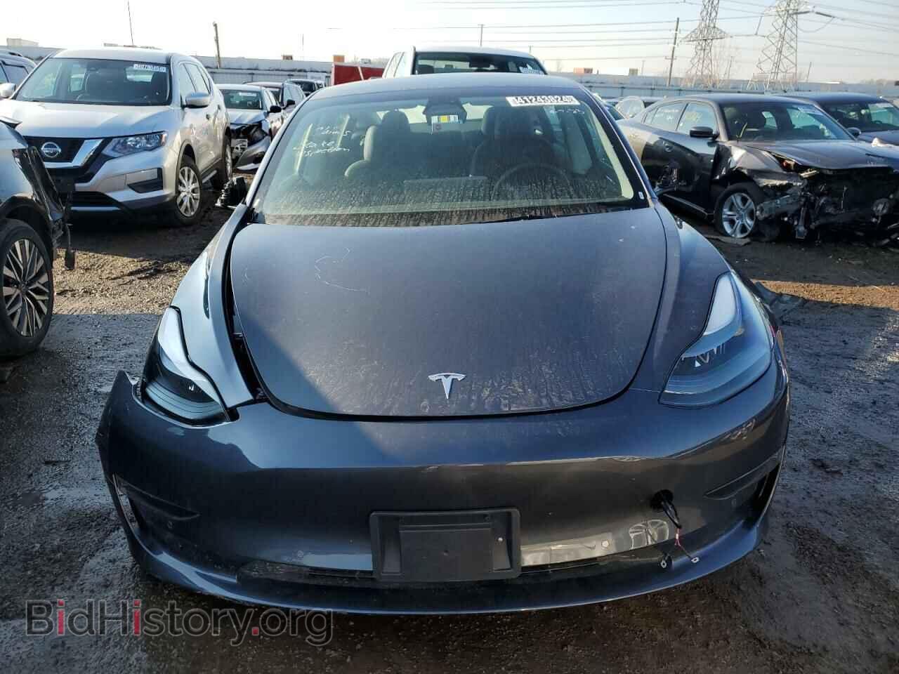 2022 TESLA MODEL 3 - VIN: 5YJ3E1EA7NF369730 - Фото 5