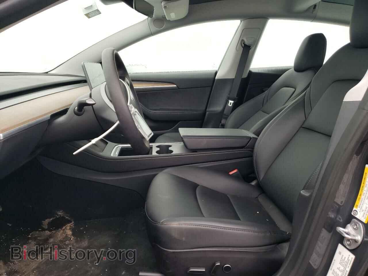2022 TESLA MODEL 3 - VIN: 5YJ3E1EA7NF369730 - Фото 7