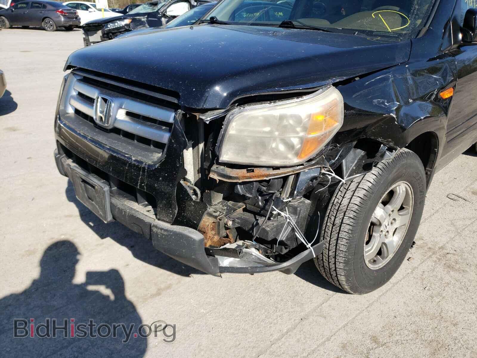 2007 HONDA PILOT - VIN: 2HKYF18417H534989 - Фото 9