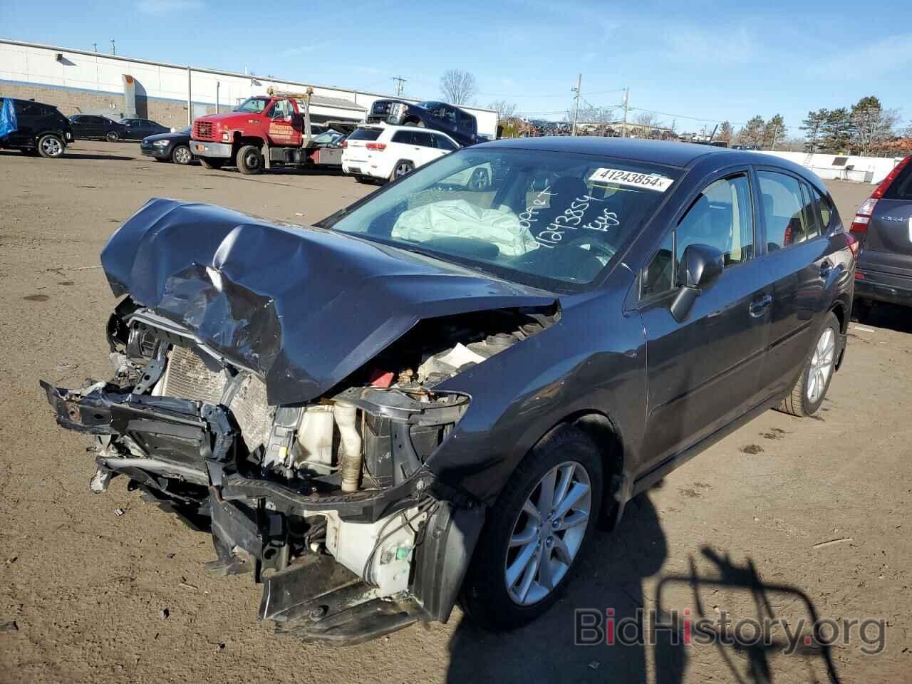 Photo JF1GPAC67CH239945 - SUBARU IMPREZA 2012