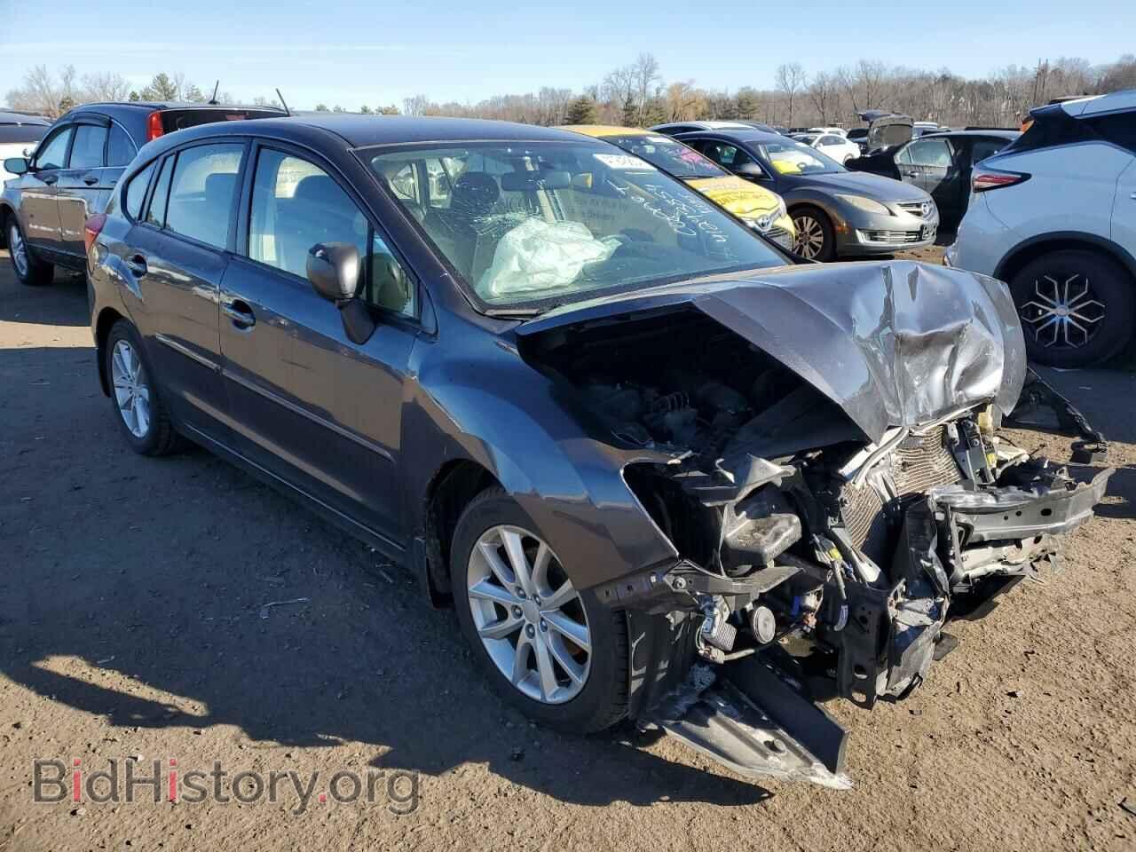 2012 SUBARU IMPREZA - VIN: JF1GPAC67CH239945 - Фото 4