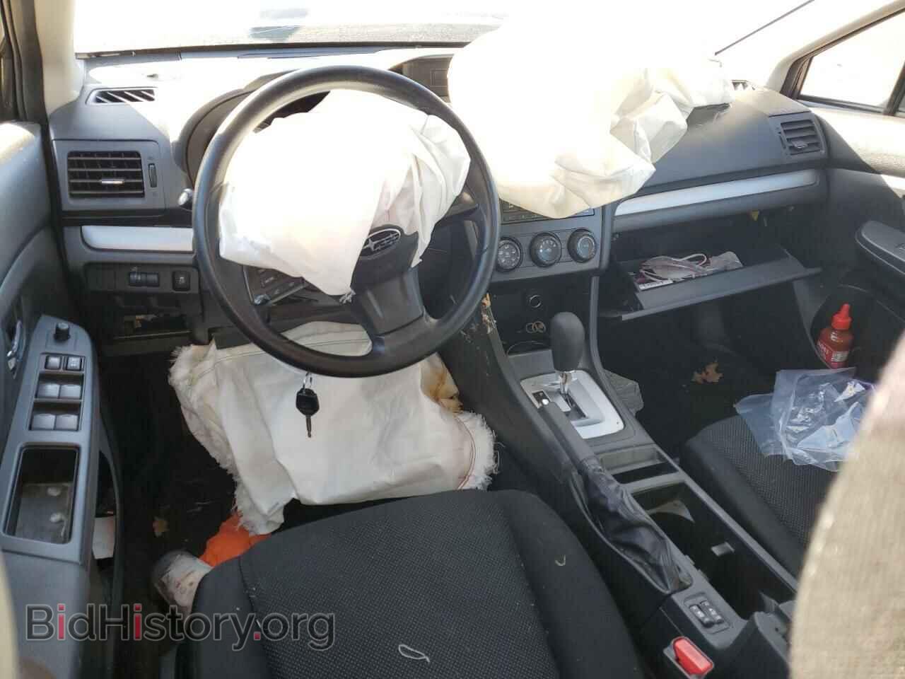 2012 SUBARU IMPREZA - VIN: JF1GPAC67CH239945 - Фото 8