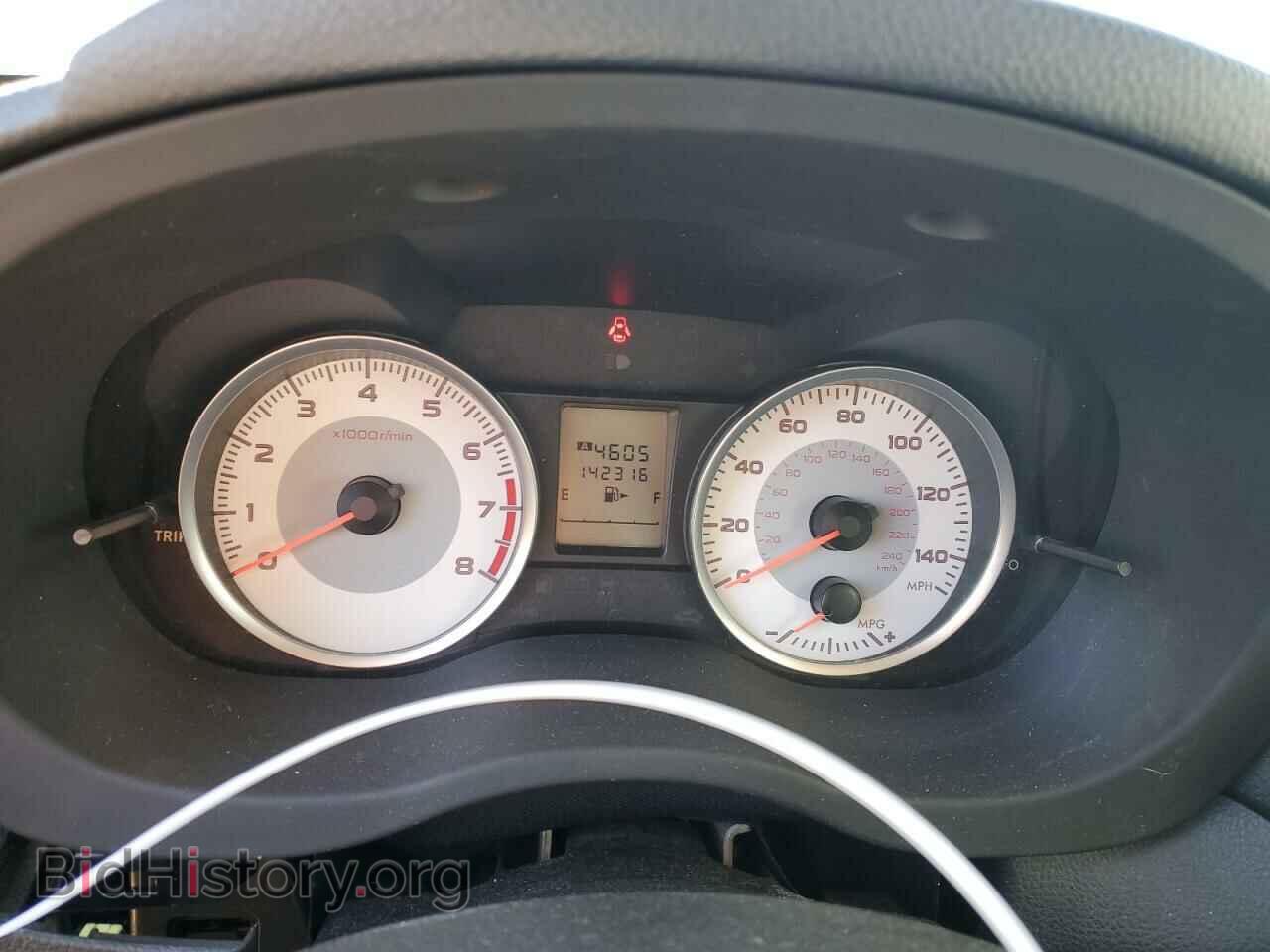 2012 SUBARU IMPREZA - VIN: JF1GPAC67CH239945 - Фото 9