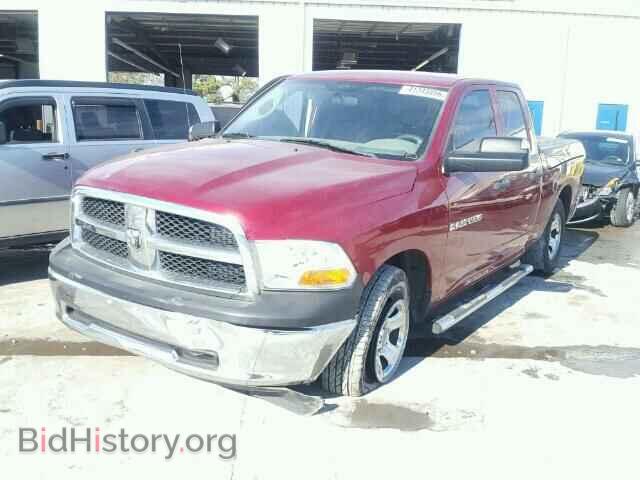 2012 DODGE RAM 1500 - VIN: 1C6RD6FPXCS235864 - Фото 2