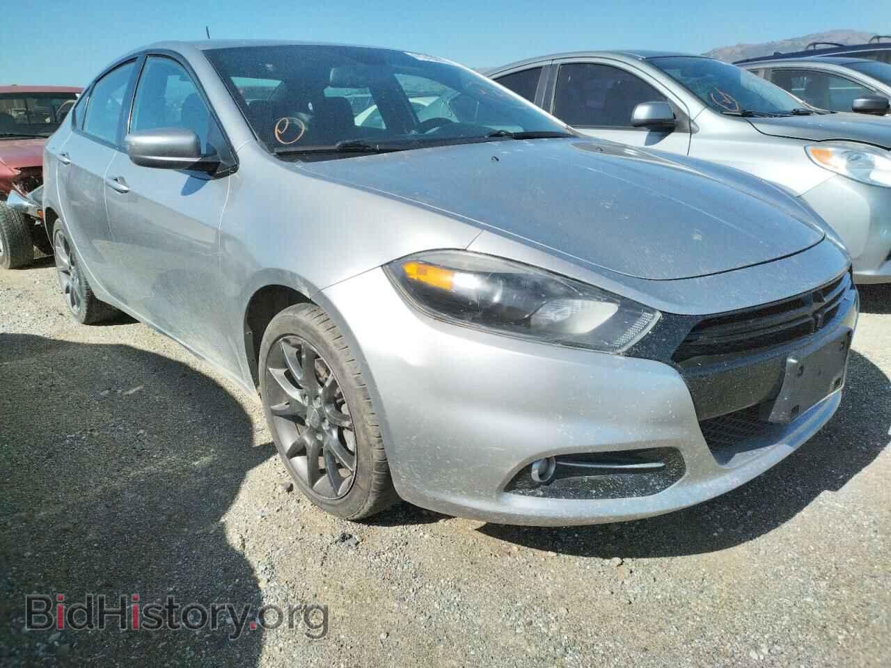 Фотография 1C3CDFBB7FD390667 - DODGE DART 2015