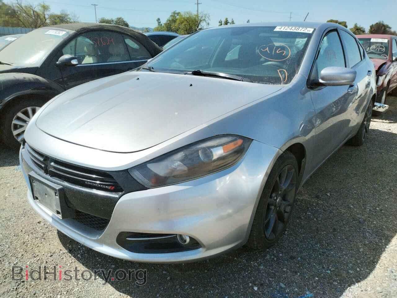 2015 DODGE DART - VIN: 1C3CDFBB7FD390667 - Фото 2