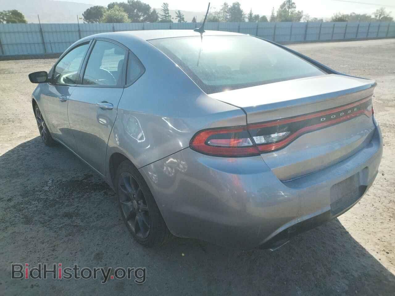 2015 DODGE DART - VIN: 1C3CDFBB7FD390667 - Фото 3