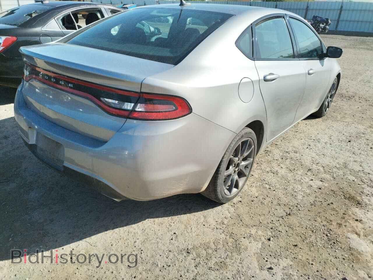 2015 DODGE DART - VIN: 1C3CDFBB7FD390667 - Фото 4