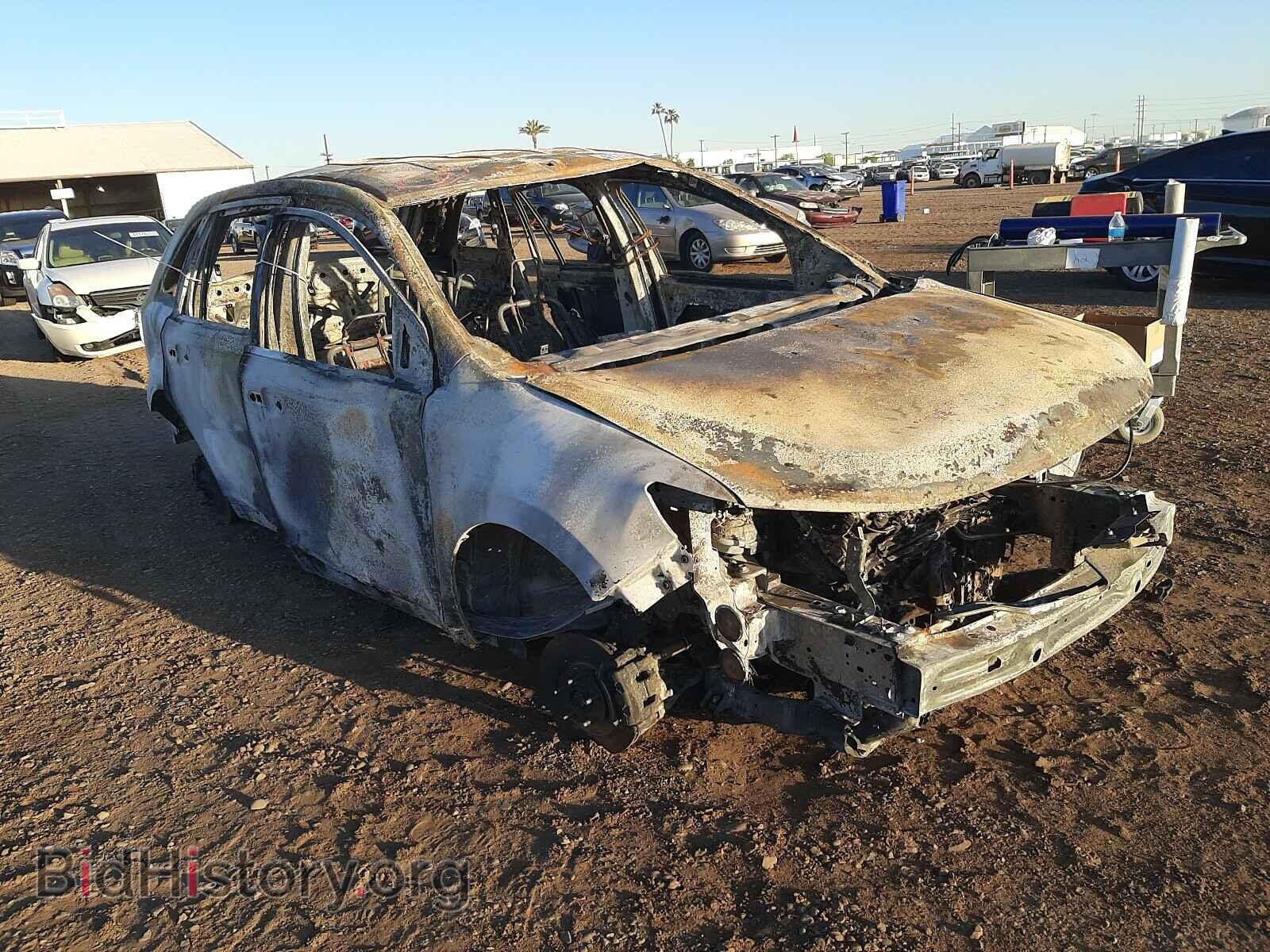 Фотография 2FMDK3JC1EBA07143 - FORD EDGE 2014
