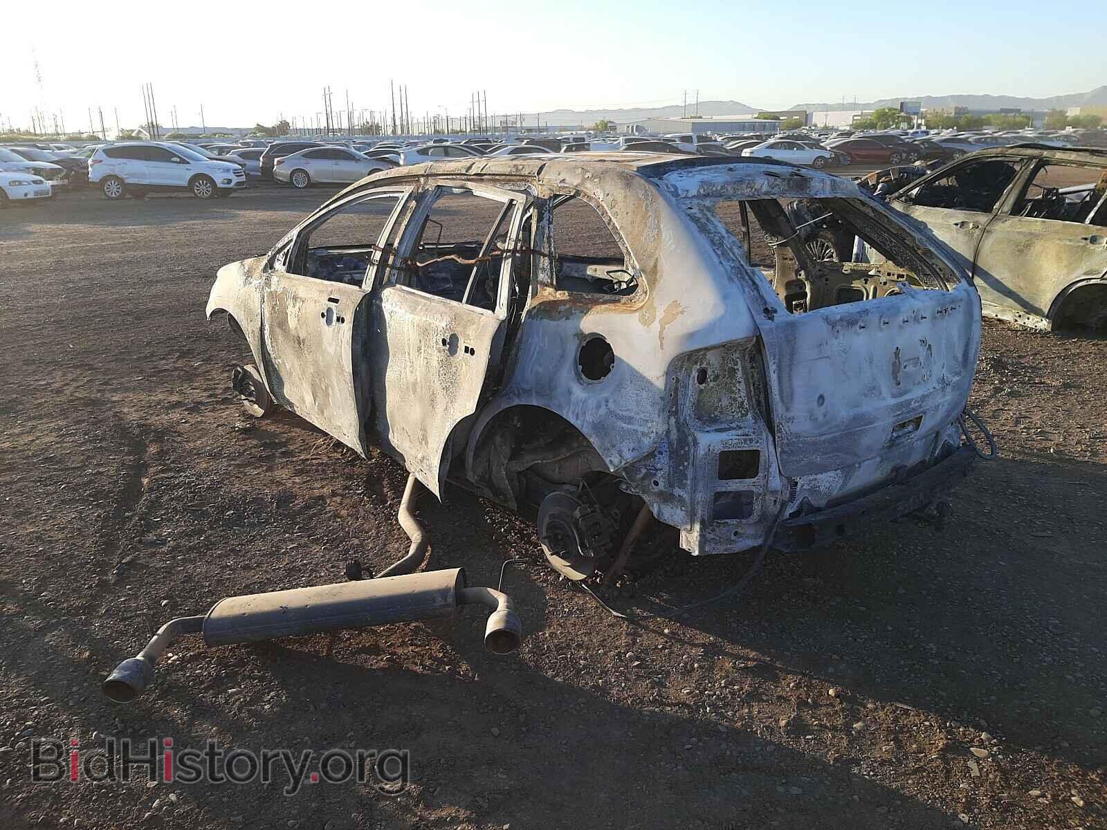 2014 FORD EDGE - VIN: 2FMDK3JC1EBA07143 - Фото 3