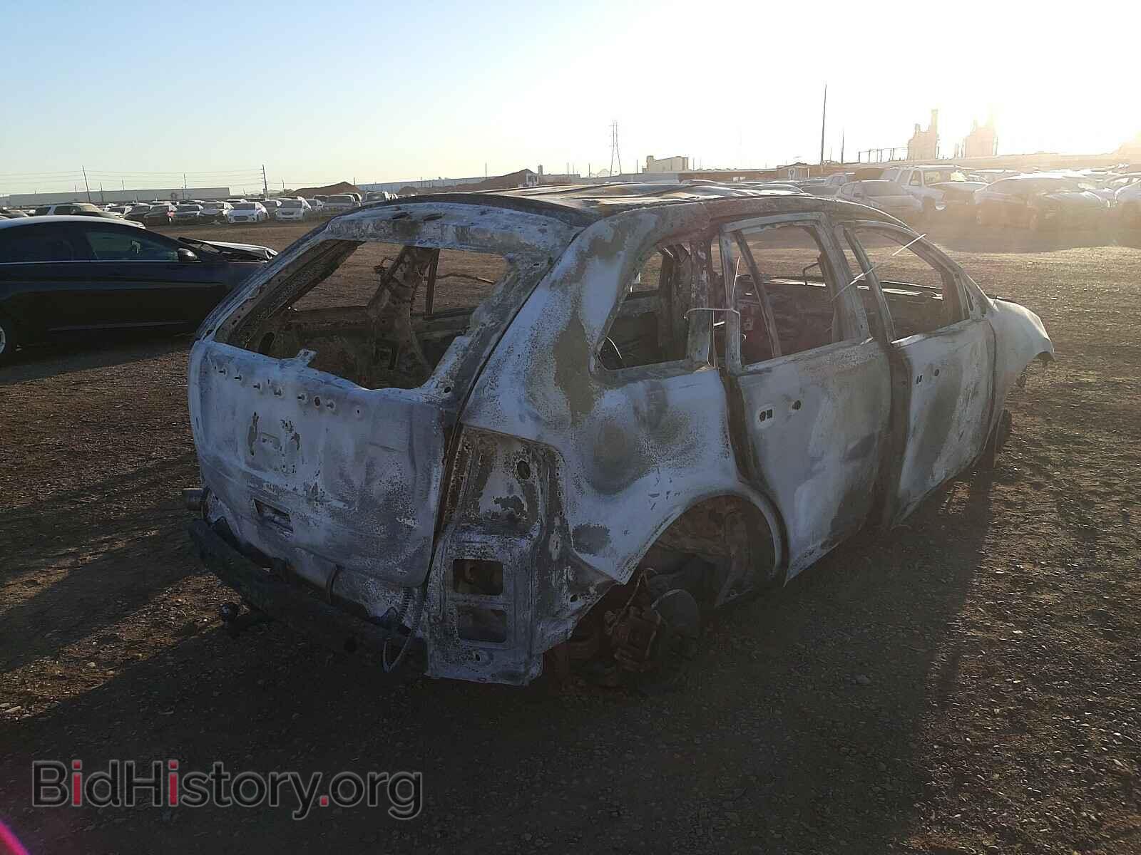 2014 FORD EDGE - VIN: 2FMDK3JC1EBA07143 - Фото 4