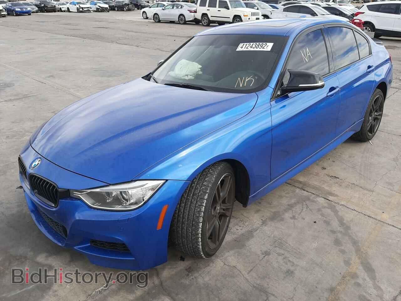 2013 BMW 3 SERIES - VIN: WBA3B3C50DF534356 - Фото 2