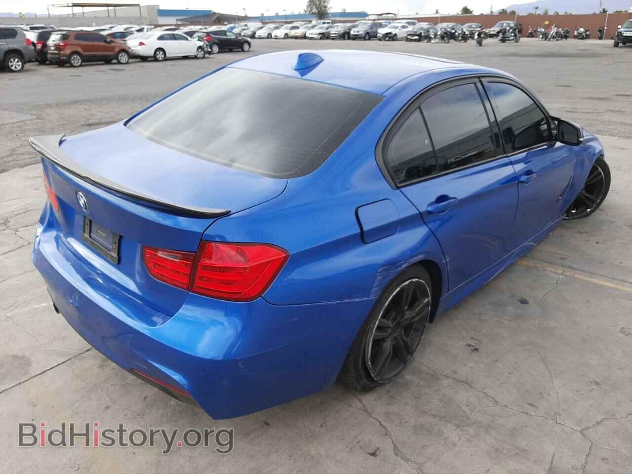 2013 BMW 3 SERIES - VIN: WBA3B3C50DF534356 - Фото 4