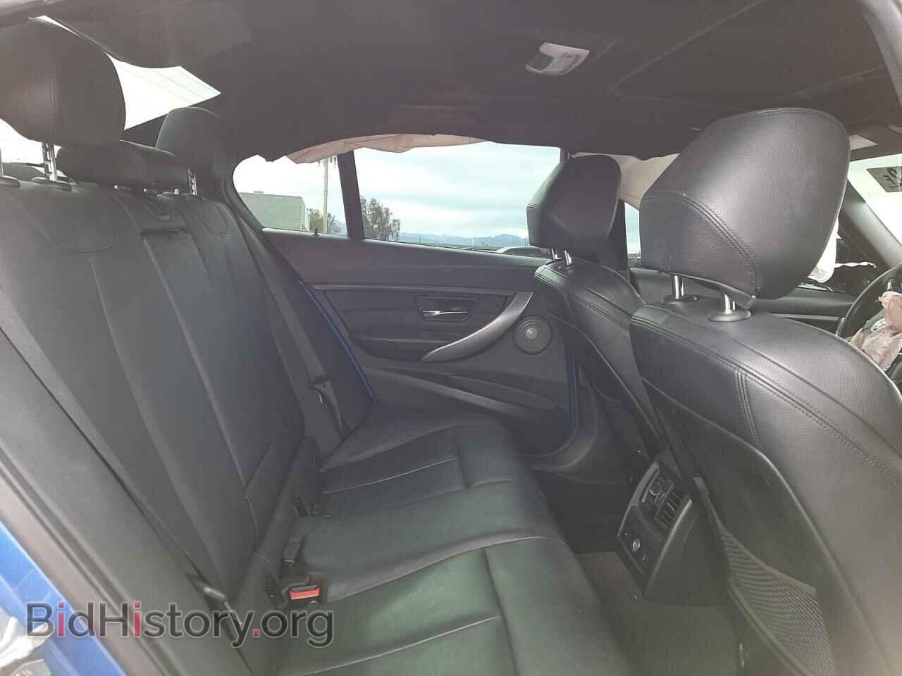 2013 BMW 3 SERIES - VIN: WBA3B3C50DF534356 - Фото 6