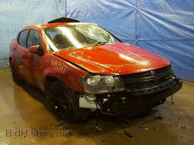 Photo 1C3CDZCG3DN620045 - DODGE AVENGER 2013