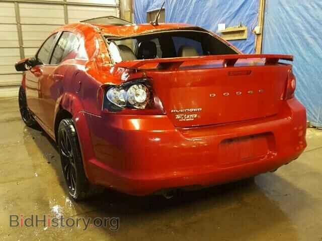 2013 DODGE AVENGER - VIN: 1C3CDZCG3DN620045 - Photo 3