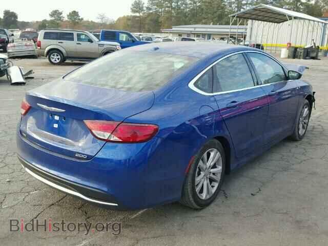 2015 CHRYSLER 200 - VIN: 1C3CCCAB5FN679348 - Фото 4
