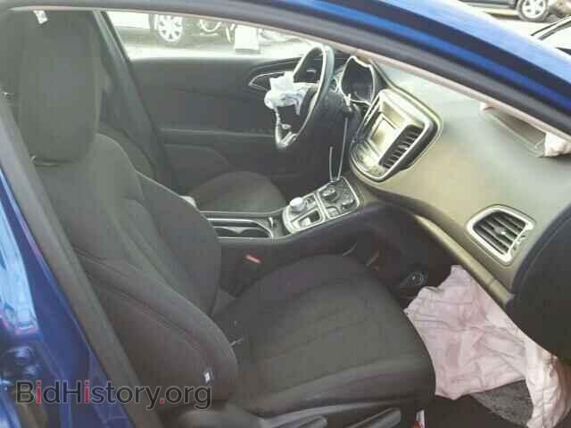 2015 CHRYSLER 200 - VIN: 1C3CCCAB5FN679348 - Фото 5