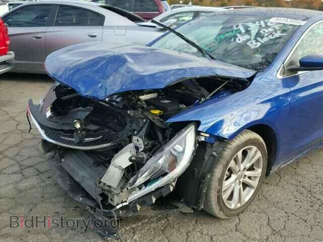 2015 CHRYSLER 200 - VIN: 1C3CCCAB5FN679348 - Фото 10